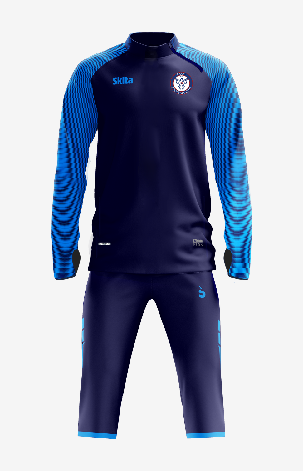 Training Figo bleu (Paray FC)